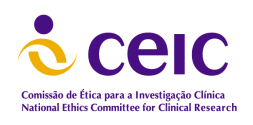 CEIC - Comissão de Ética para a Investigação Clínica