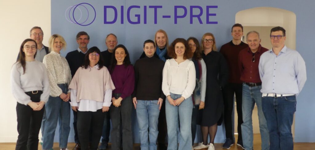 Reunião do Consórcio do Projeto Europeu Digit-Pre