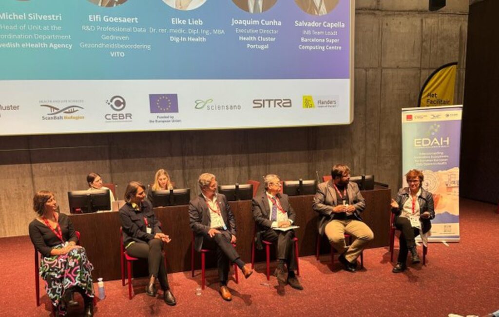 o Health Cluster Portugal participou na Conferência “EHDS, for a data-driven health innovation”