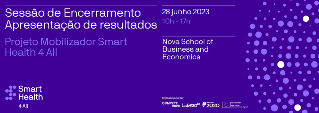 Sessão de Encerramento e apresentação de resultados do SH4All