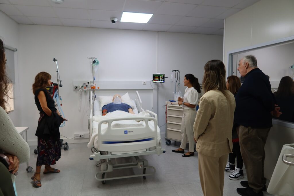 Evento Smart Health: Inovação e Colaboração em Saúde Digital no Campus Egas Moniz School of Health