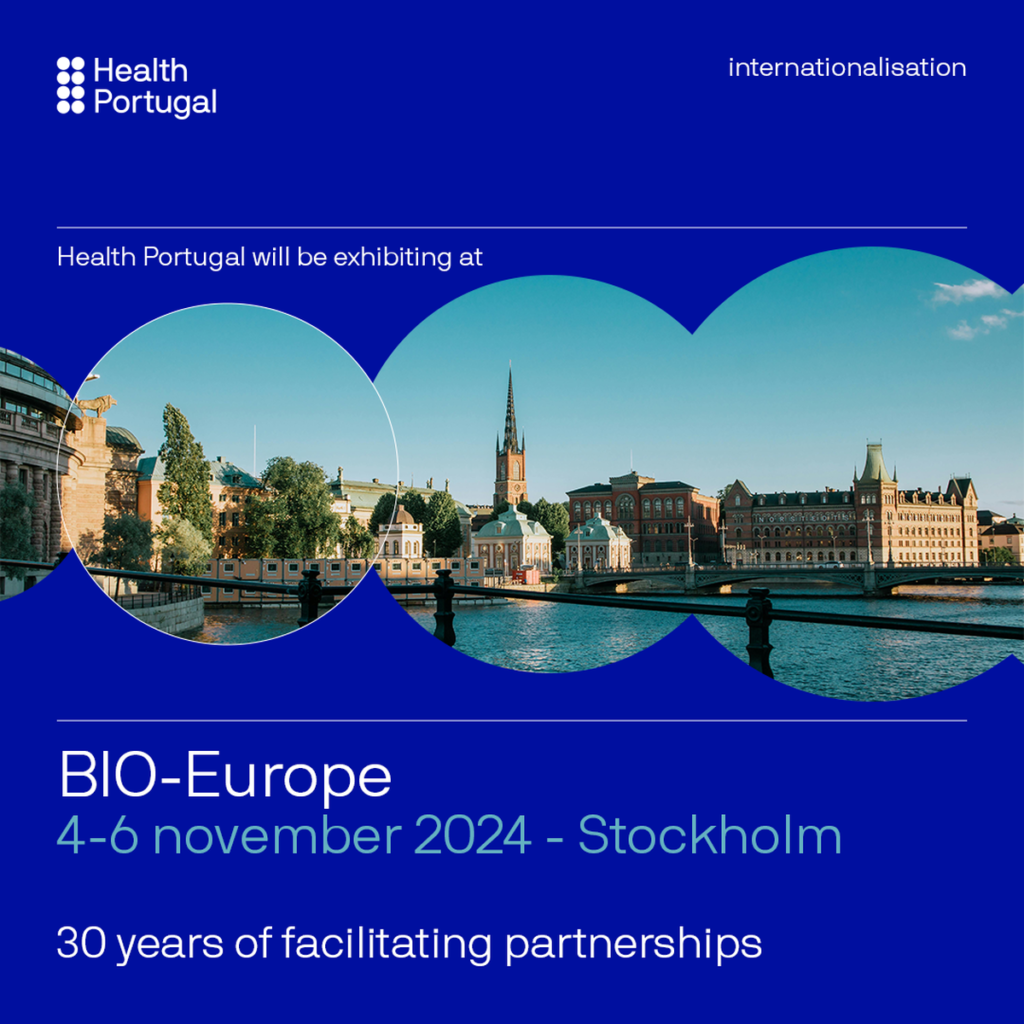 Health Portugal marca presença na Bio-Europe – 4 a 6 de novembro