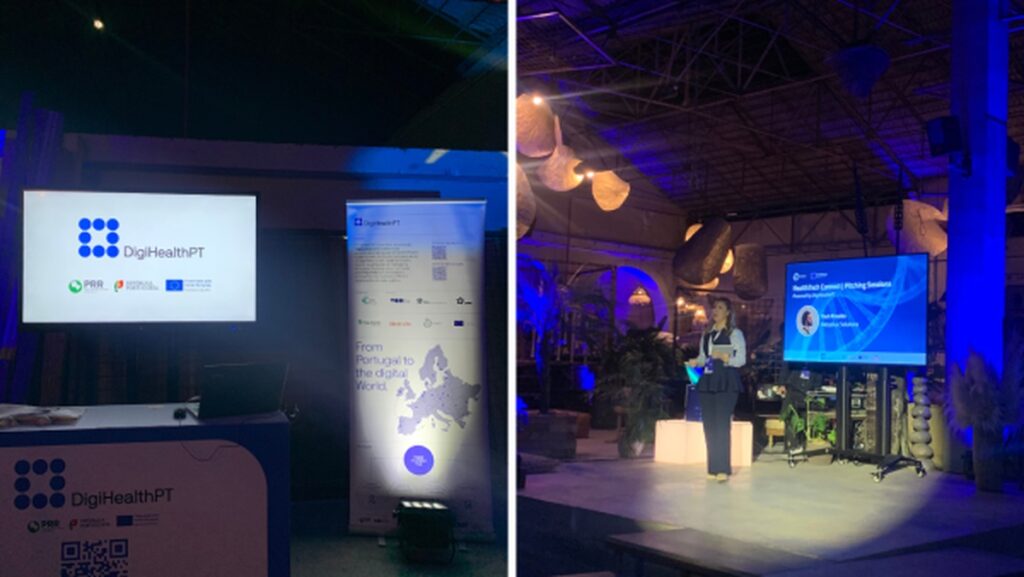 O Health Cluster Portugal participou no evento Healthtech Connect, da Web Summit