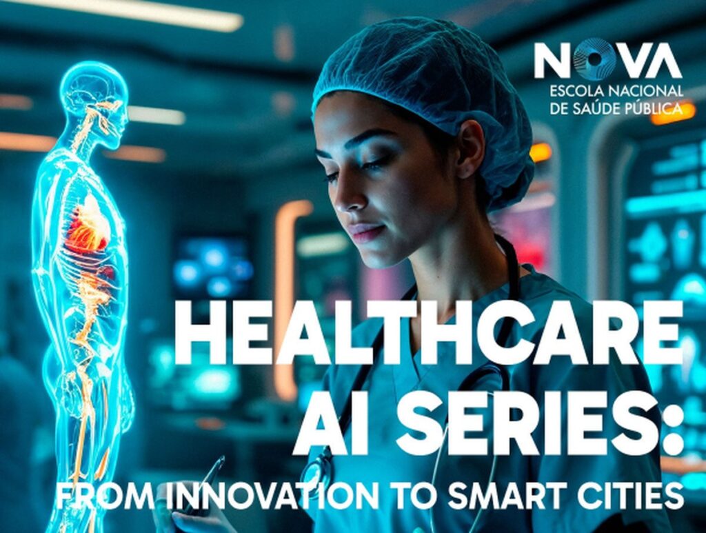 O Health Cluster Portugal participou no curso breve “Healthcare AI Series: From Innovation to Cities”