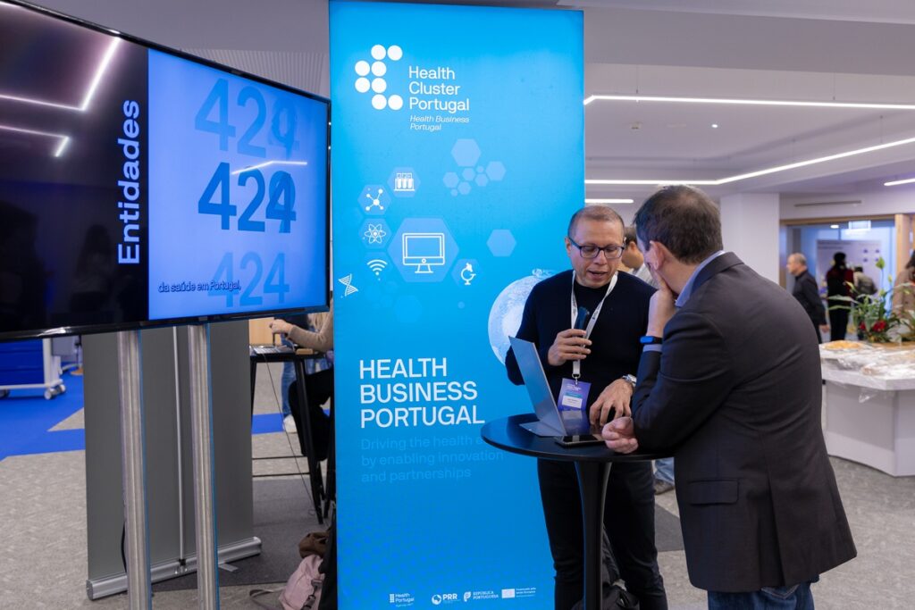 Health Business Portugal apresentado na Innovating Health Together Conference’25