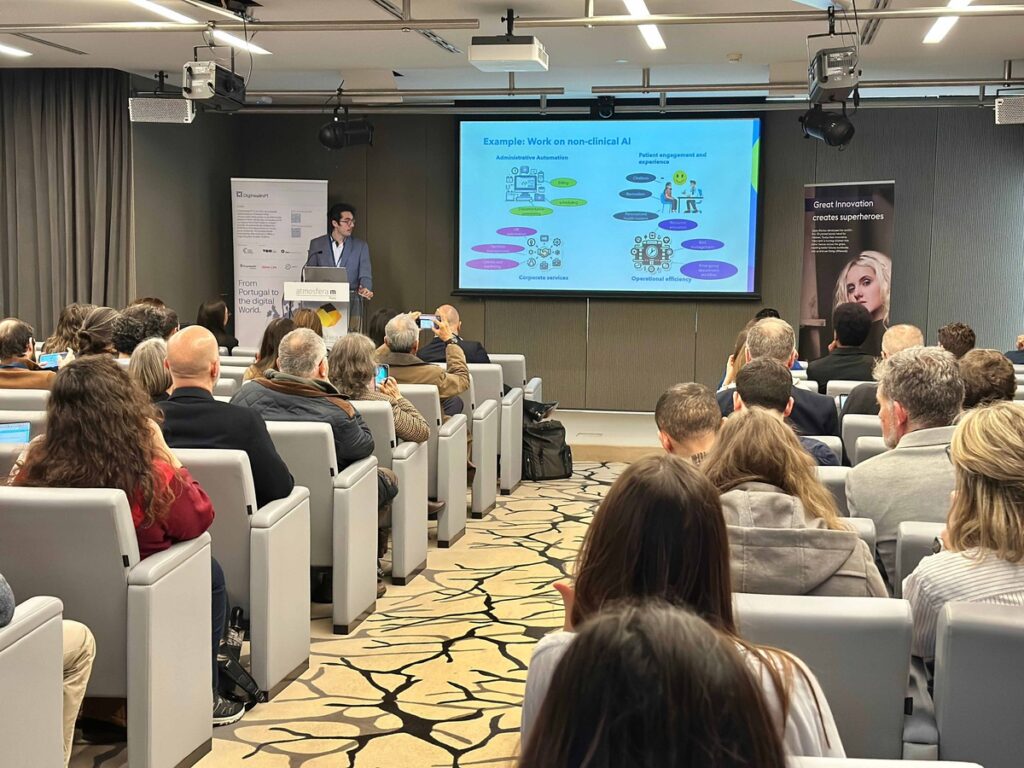 DigiHealthPT Partnerships Day: Inovação Digital na Saúde