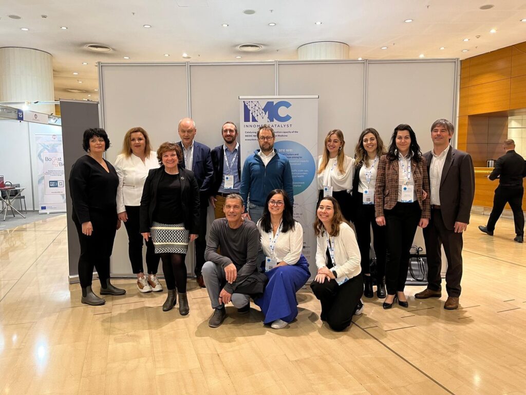 Projeto Europeu InnoMedCatalyst – Workshop no 4º Hellenic Bio Forum