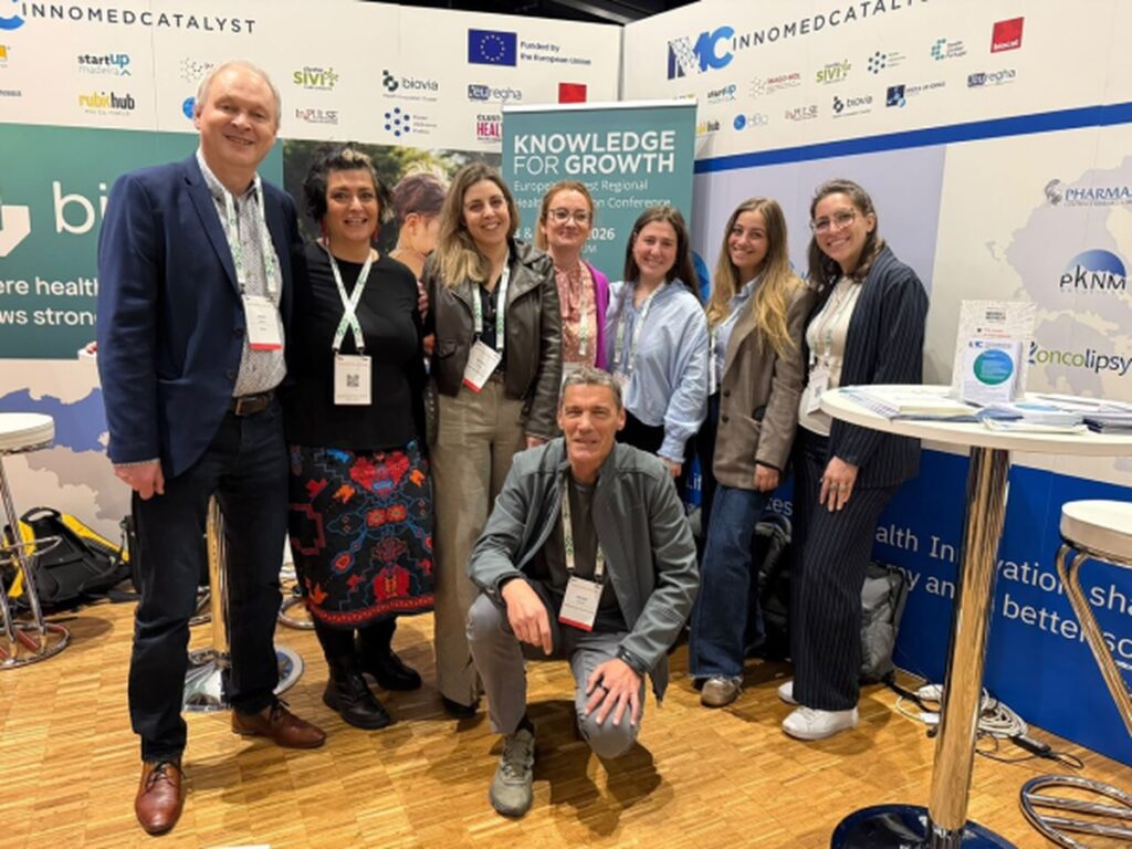 O Health Cluster Portugal participou em visita de reconhecimento ao ecossistema de medicina 5P suiço no âmbito do projeto InnoMedCatalyst