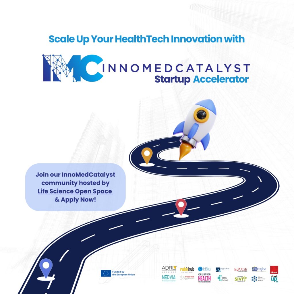 Call para Programa de Aceleração do Projeto Europeu InnoMedCatalyst