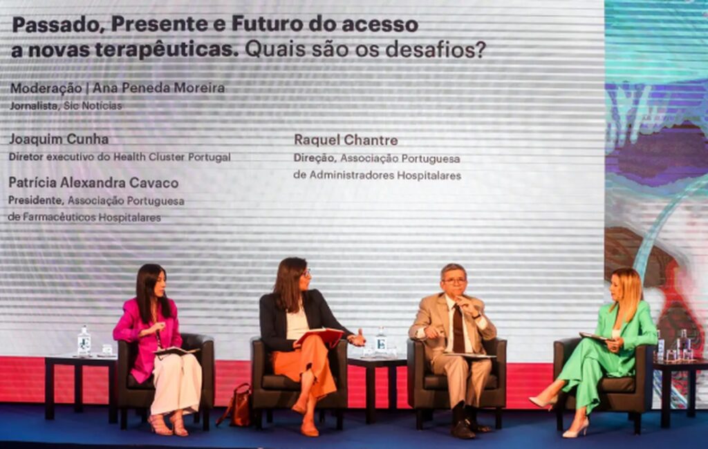 O Health Cluster Portugal participou no Encontro “Caminhar para a Saúde do futuro: a inovação terapêutica ao serviço do tratamento do cancro”
