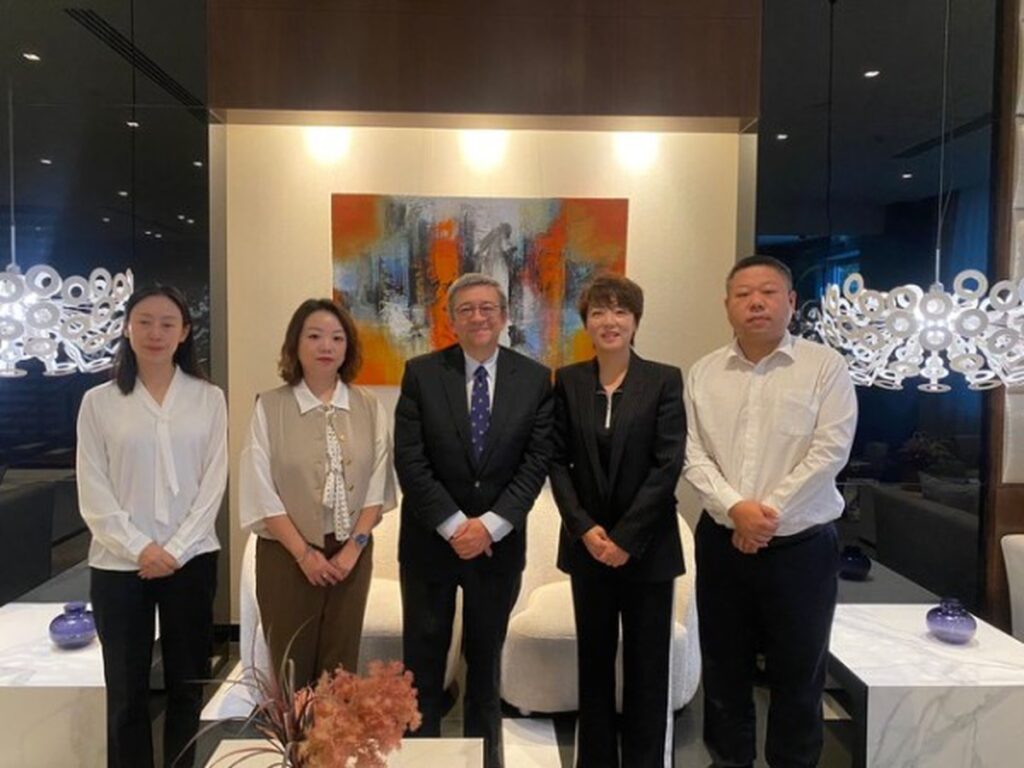 O Health Cluster Portugal esteve reunido com uma delegação da República Popular da China