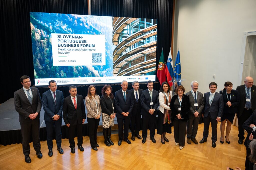 Missão Empresarial de Portugal à Eslovénia