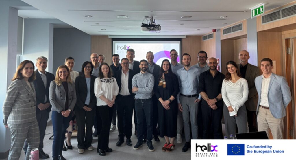 Consórcio HeliX reúne-se em Budapeste e atinge o primeiro milestone do projeto
