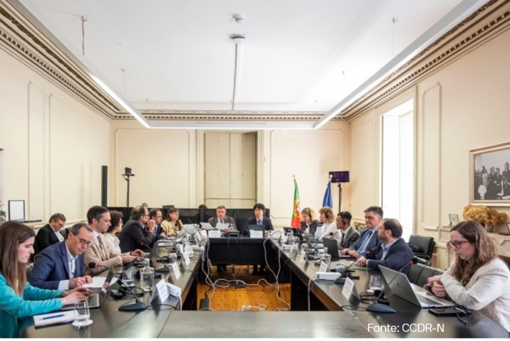 O Health Cluster Portugal participou na reunião com a OCDE sobre “Saúde”, promovida pela CCDR-N