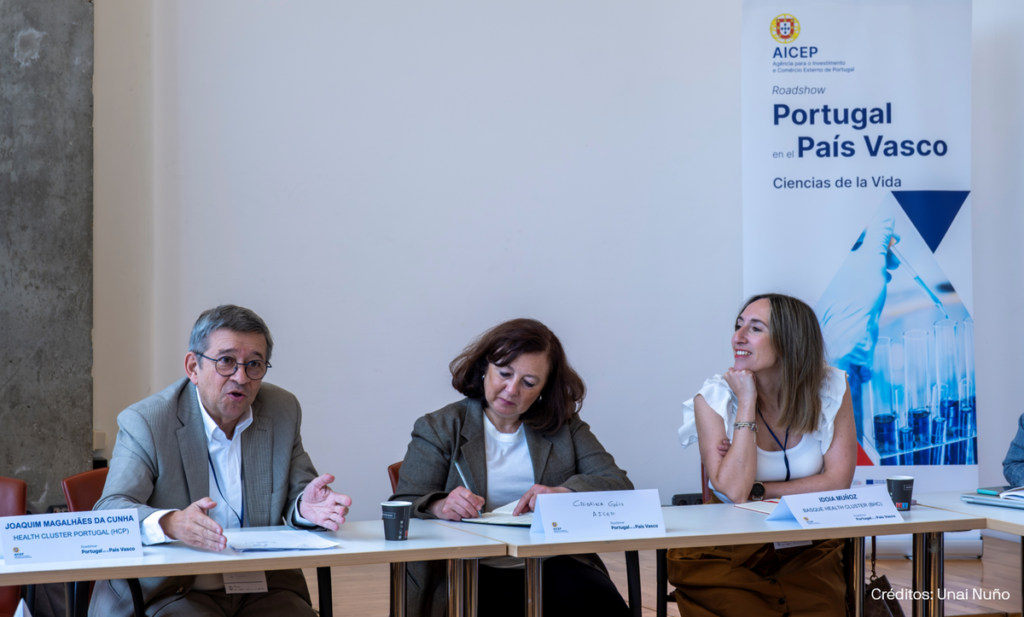 O Health Cluster Portugal participou no Roadshow Portugal – País Basco