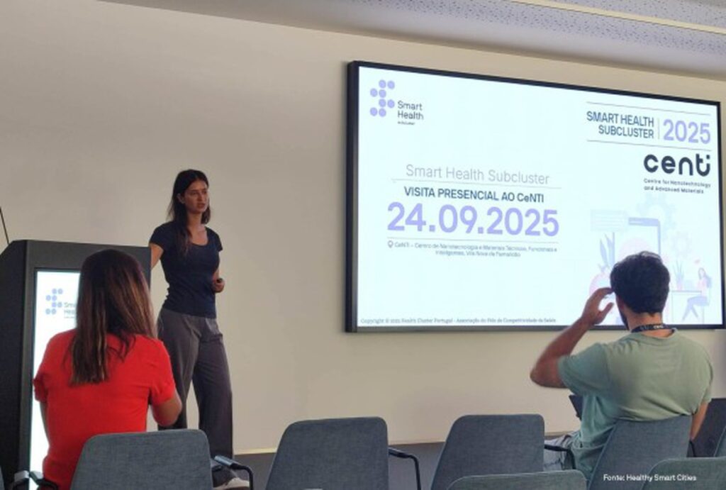 Encontro do Smart Health Subcluster – Visita ao CeNTI