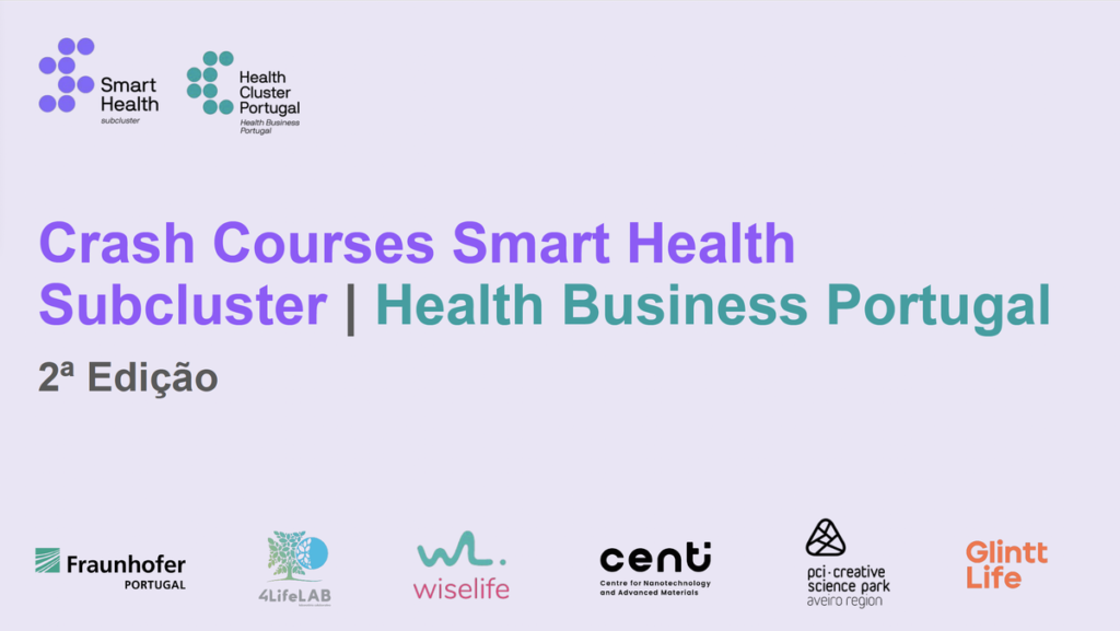 Sessão do Smart Health Subcluster dedicada à apresentação do catálogo de serviços do Health Business Portugal