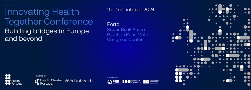 O Health Cluster Portugal estabelece uma parceria com a éditoHealth no âmbito da sua Conferência internacional “Innovating Health Together Conference”